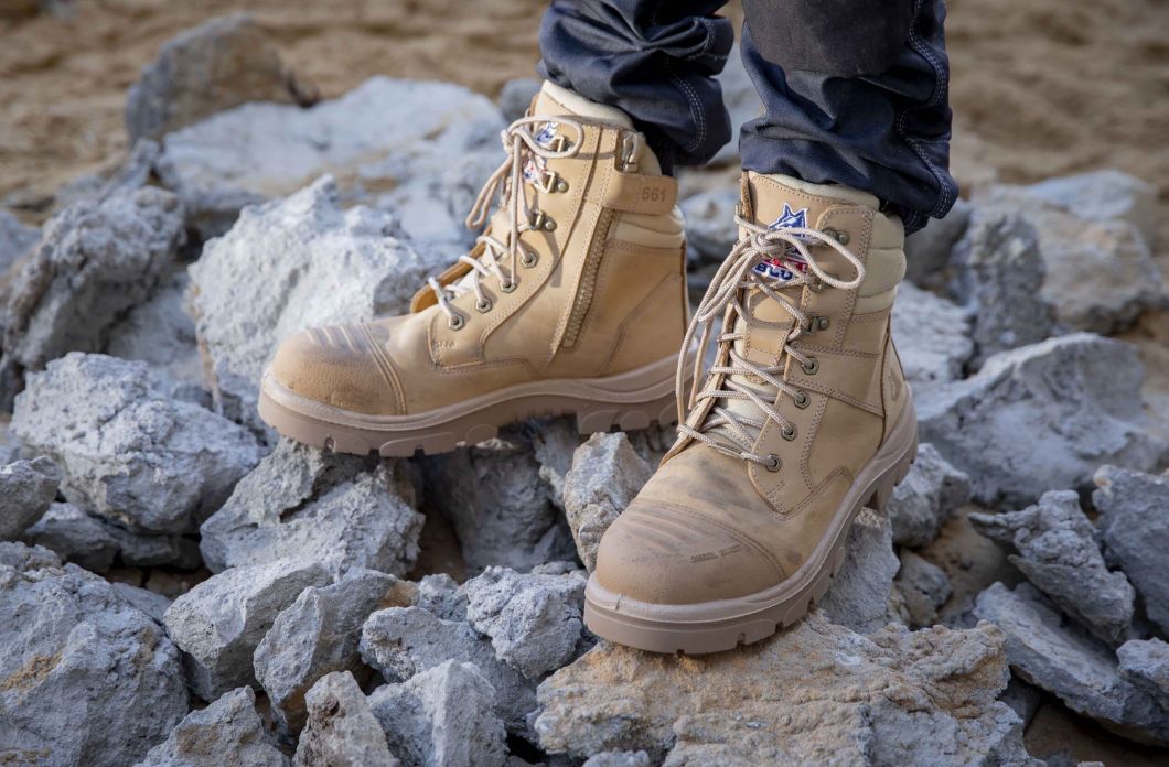 zipper work boots zipper work boots