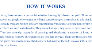 how it works aa