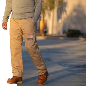 american made work pants