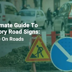 road work ahead sign