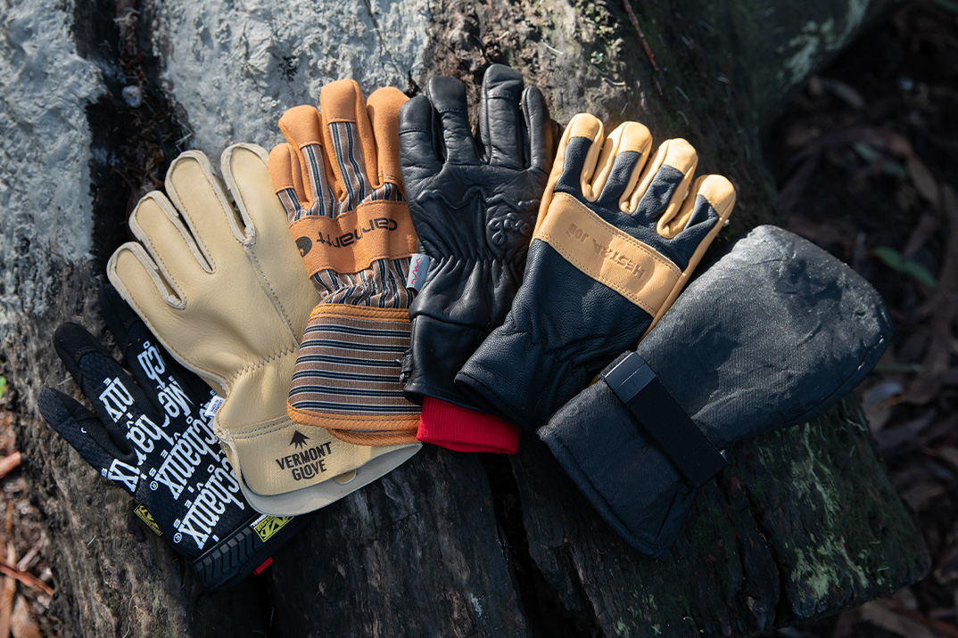 leather working gloves