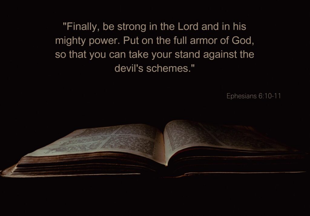 Defeating Darkness: Bible Verses to Eradicate Evil Works