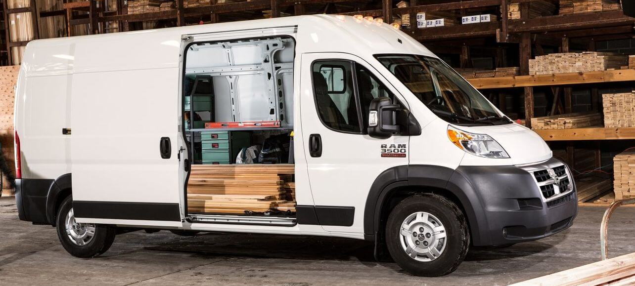 used work vans