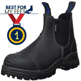 best slip on work boots