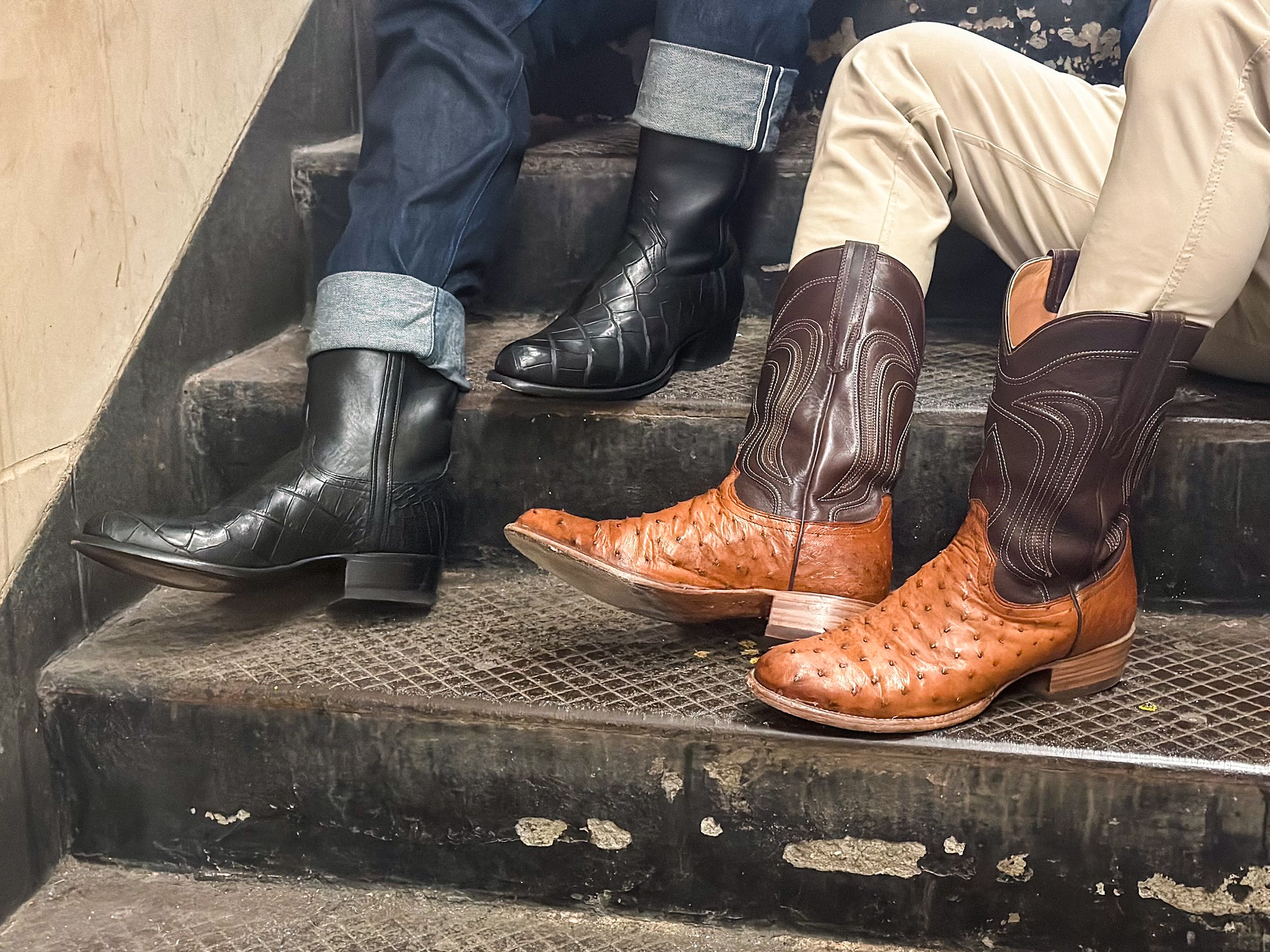 working cowboy boots