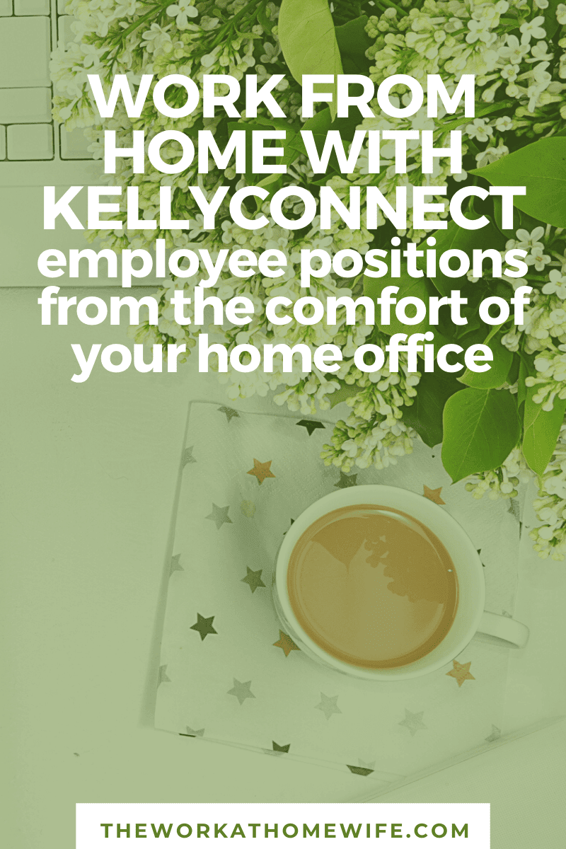 kellyconnect work from home