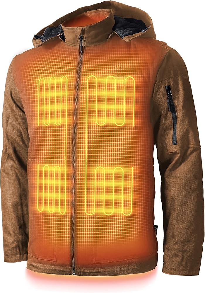 heated work jackets