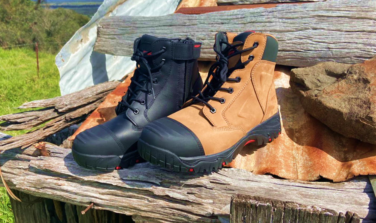 wide width work boots