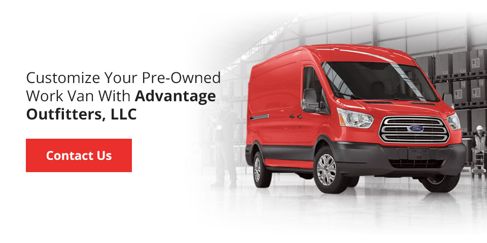 used work vans for sale