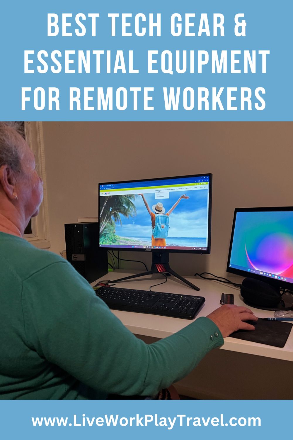 work from home equipment provided