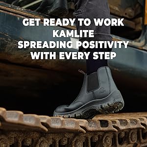 men's slip on work boots