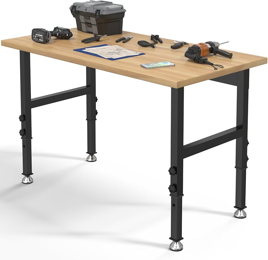 adjustable work bench
