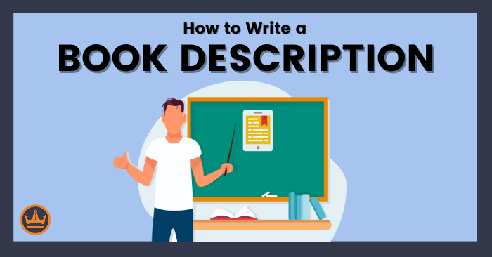 book description generator