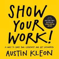 show your work book