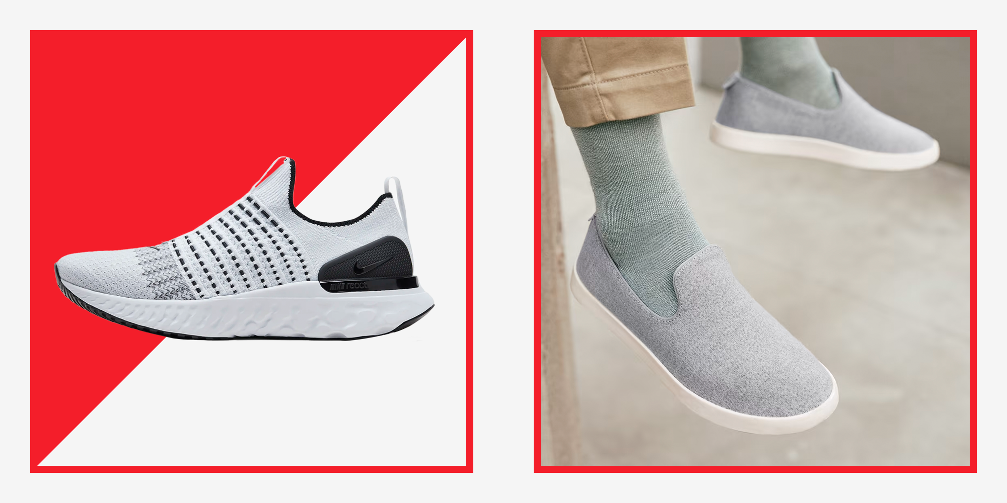 mens slip on work shoes