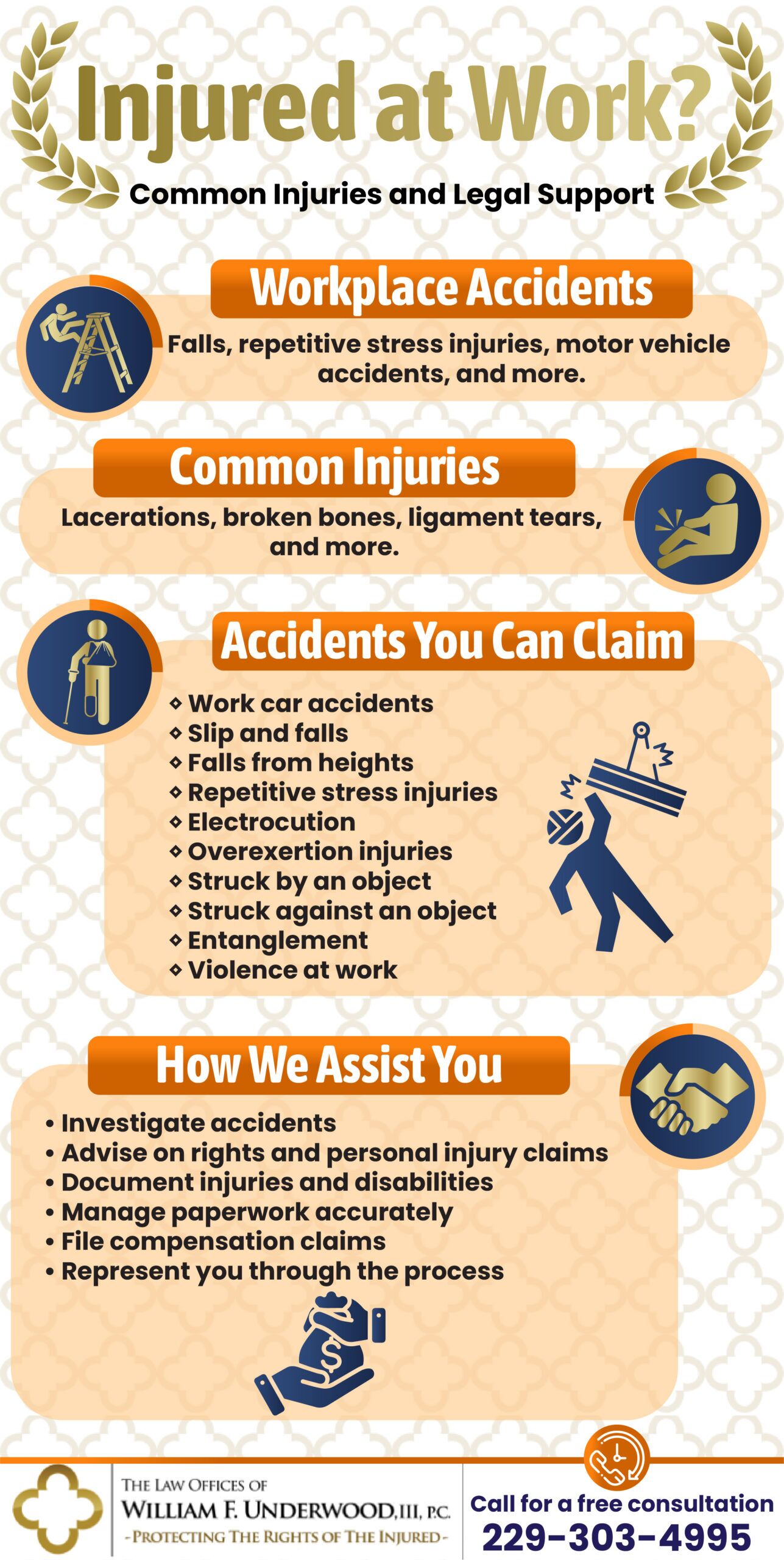 if i get injured at work do i get paid