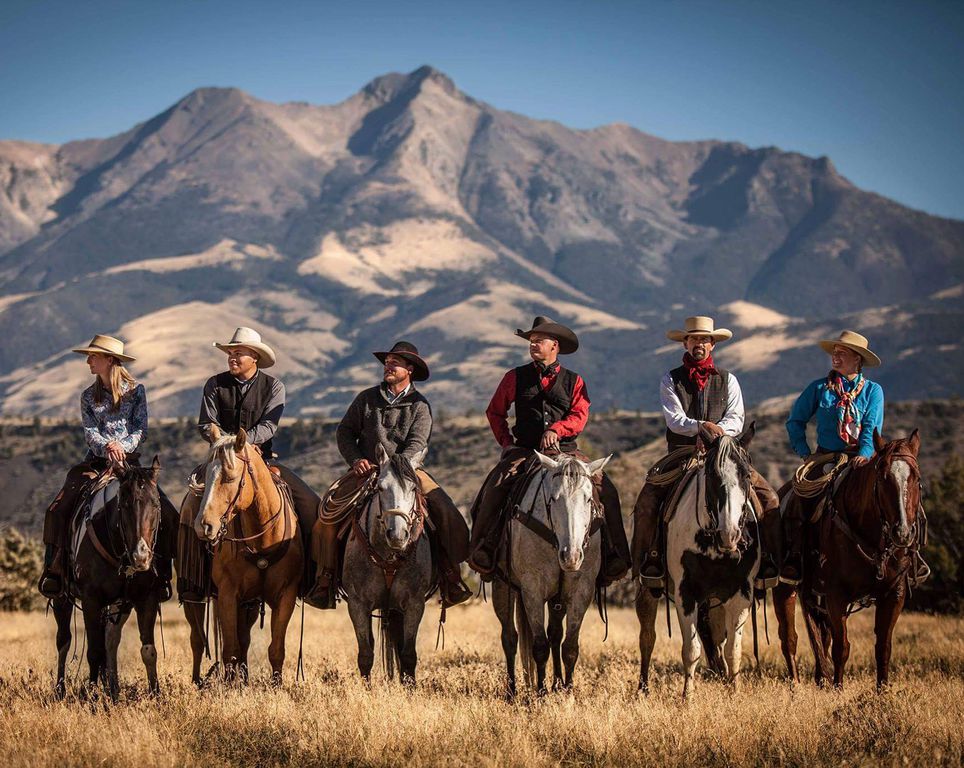 work on a ranch work on a ranch