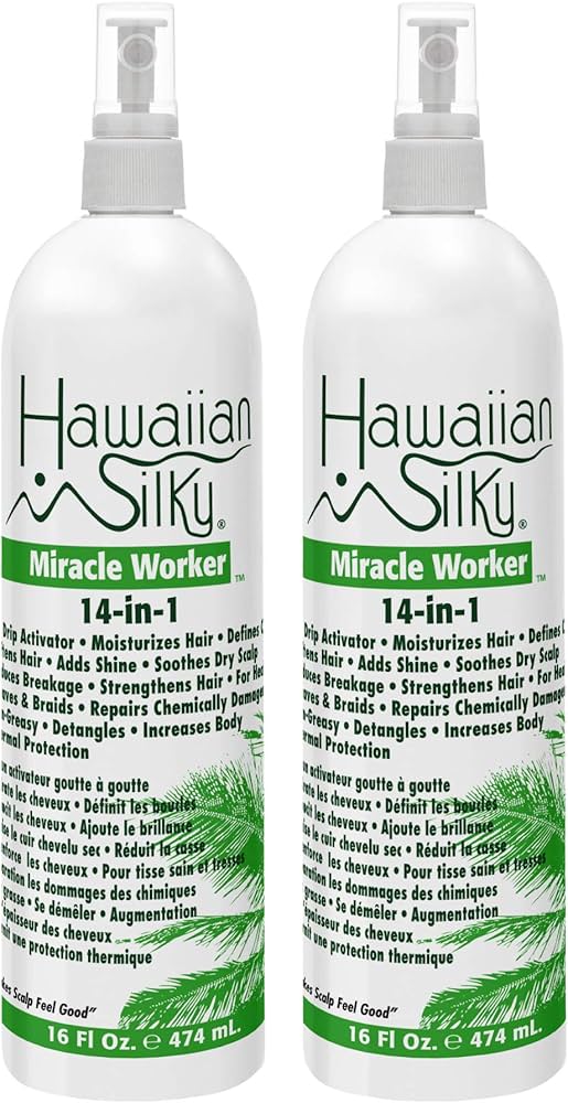 14 in 1 miracle worker by hawaiian silky