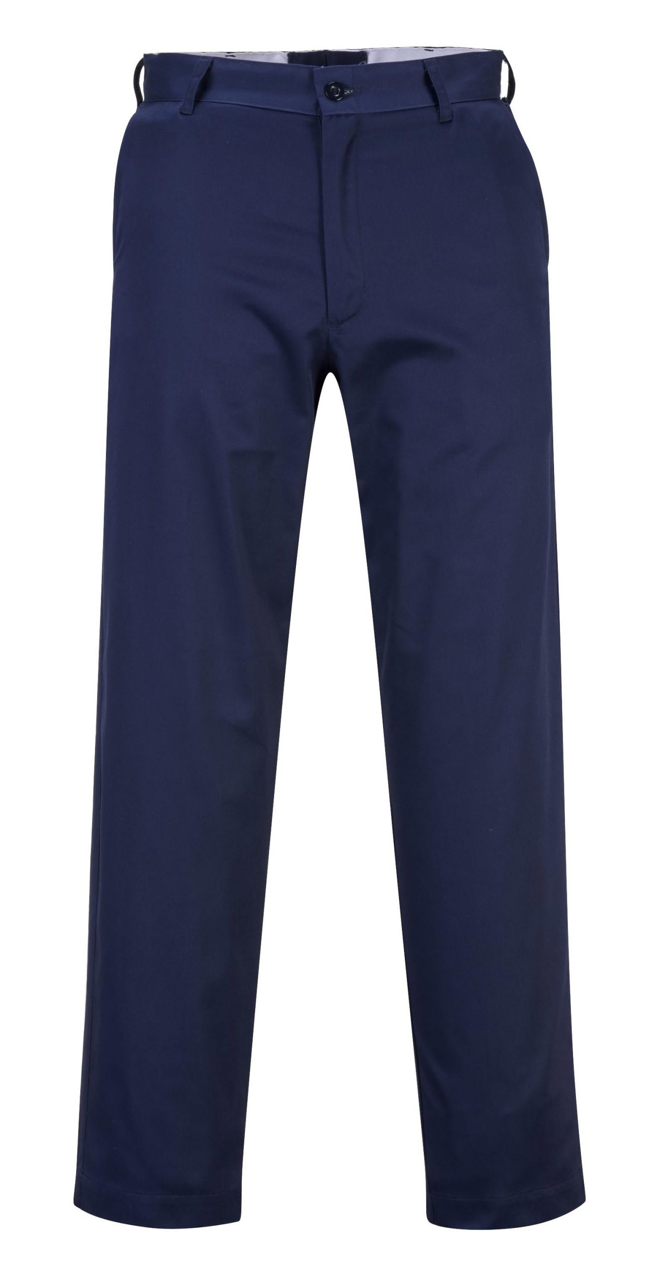 work trousers navy blue