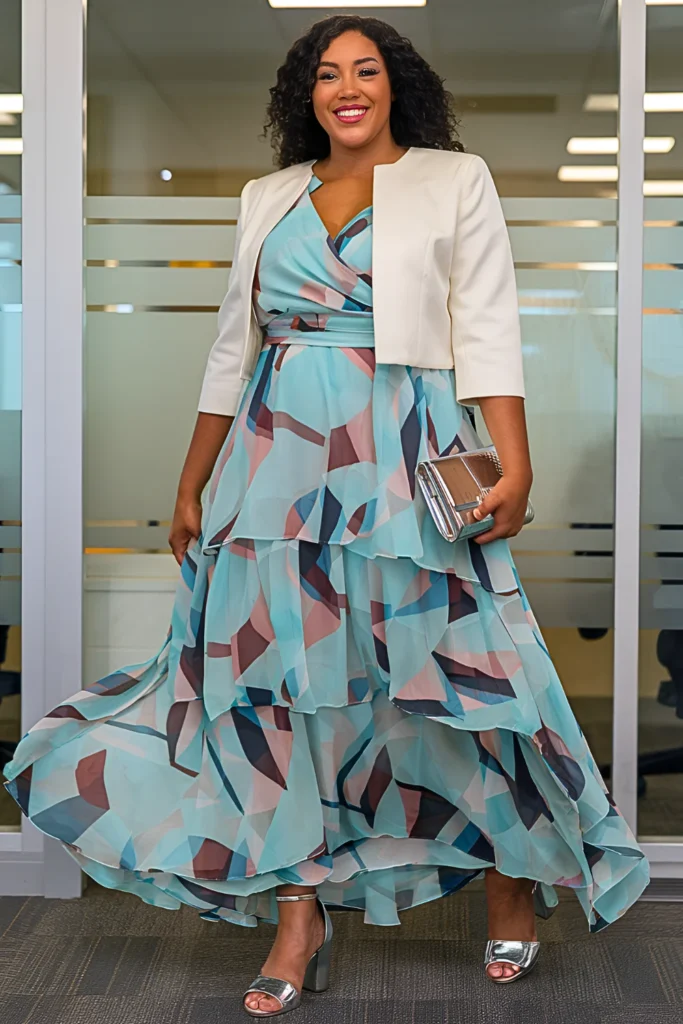 plus size dresses for work