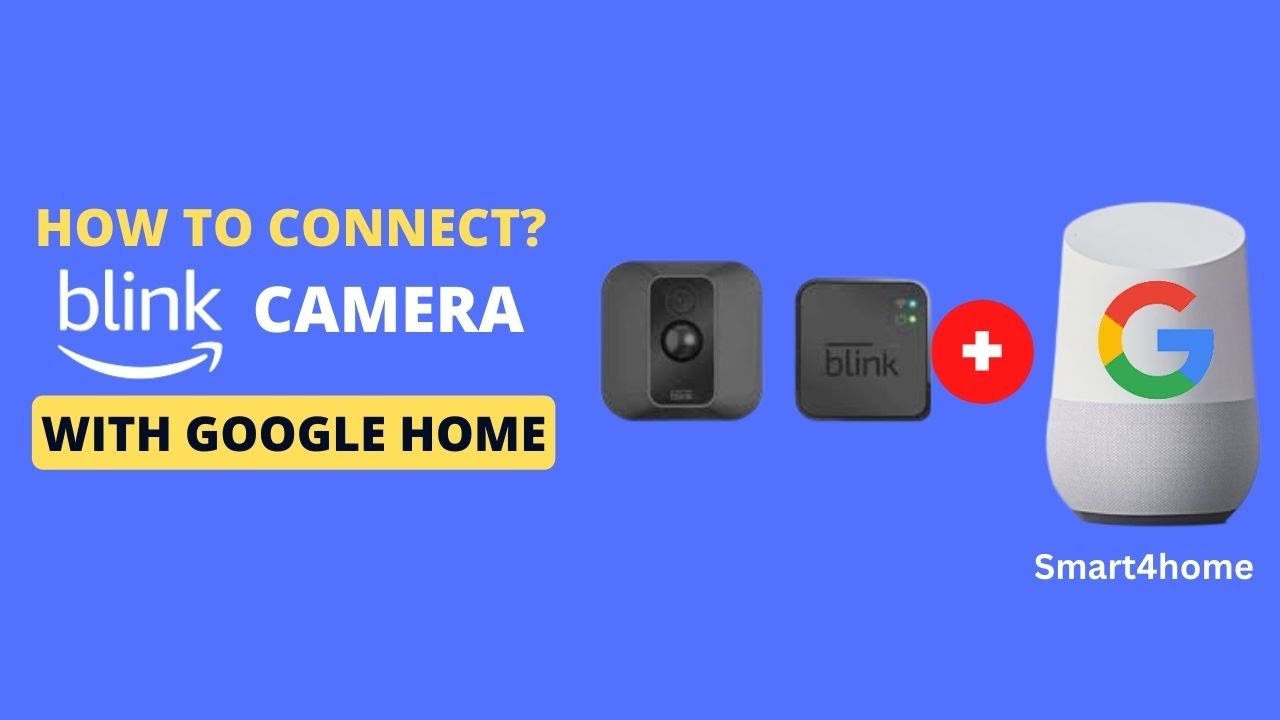 does blink work with google home