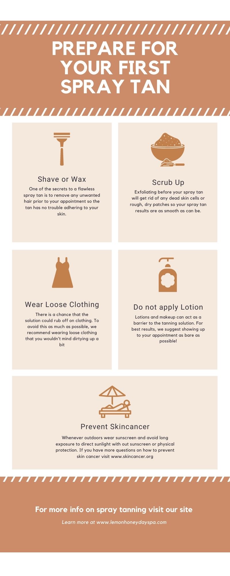 how do spray tans work