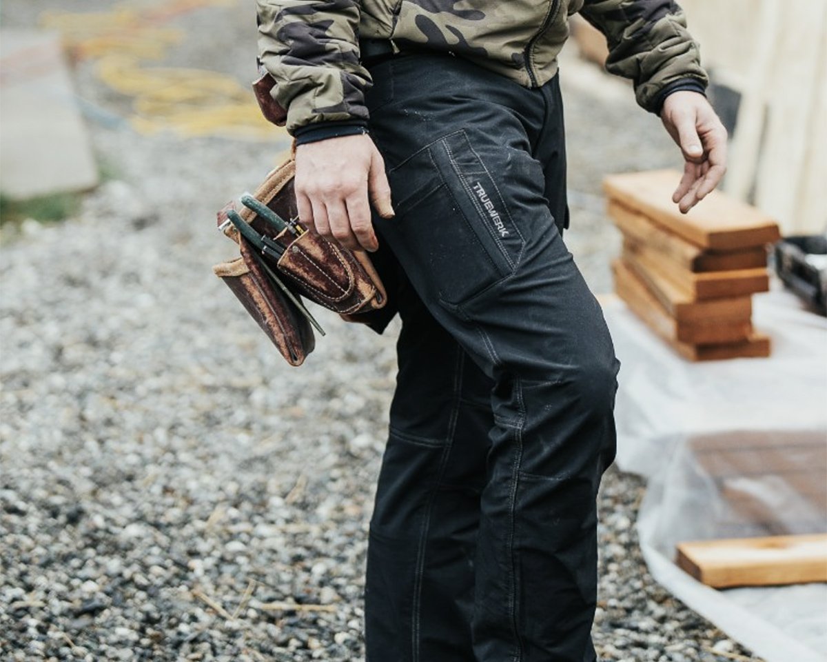 canvas work pants