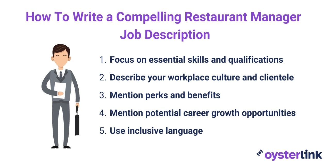 deputy restaurant manager job description