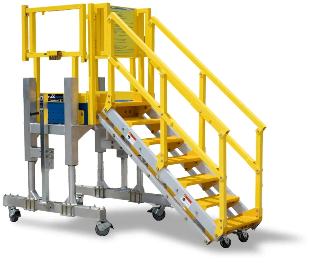 adjustable work platform