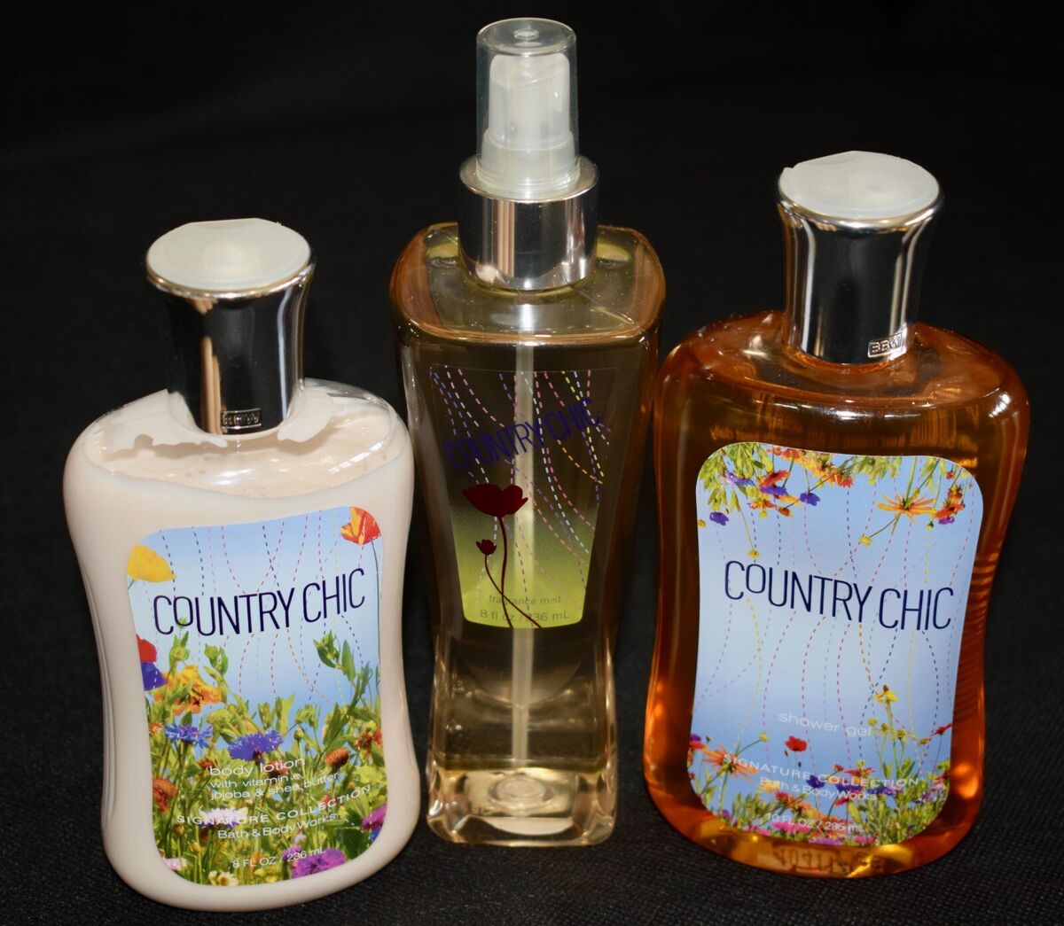 bath & body works country chic