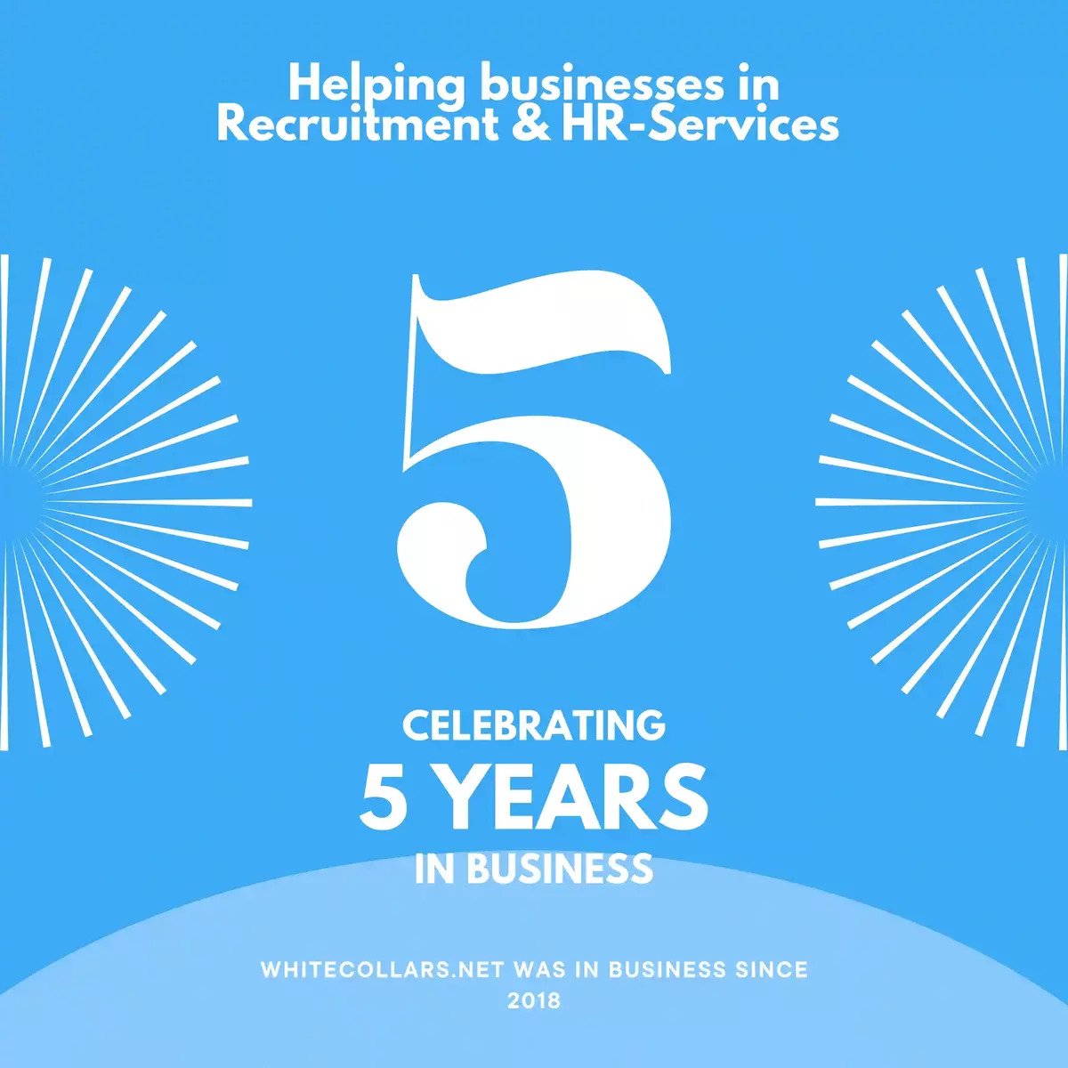 work anniversary 5 years