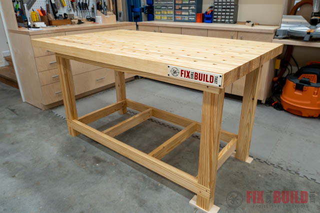 work bench legs