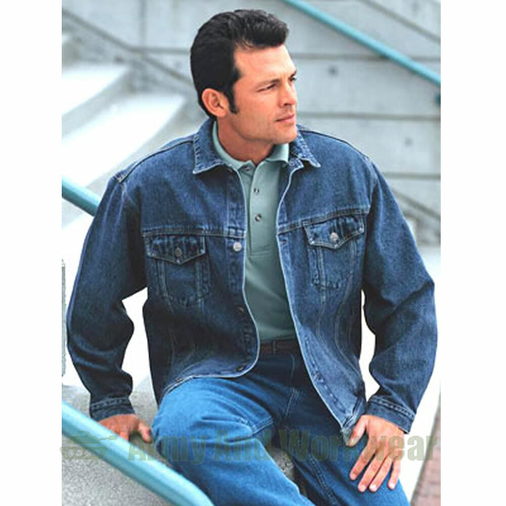 mens work denim