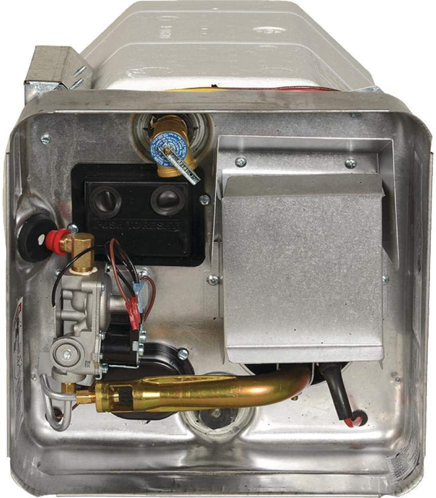 rv water heater not working