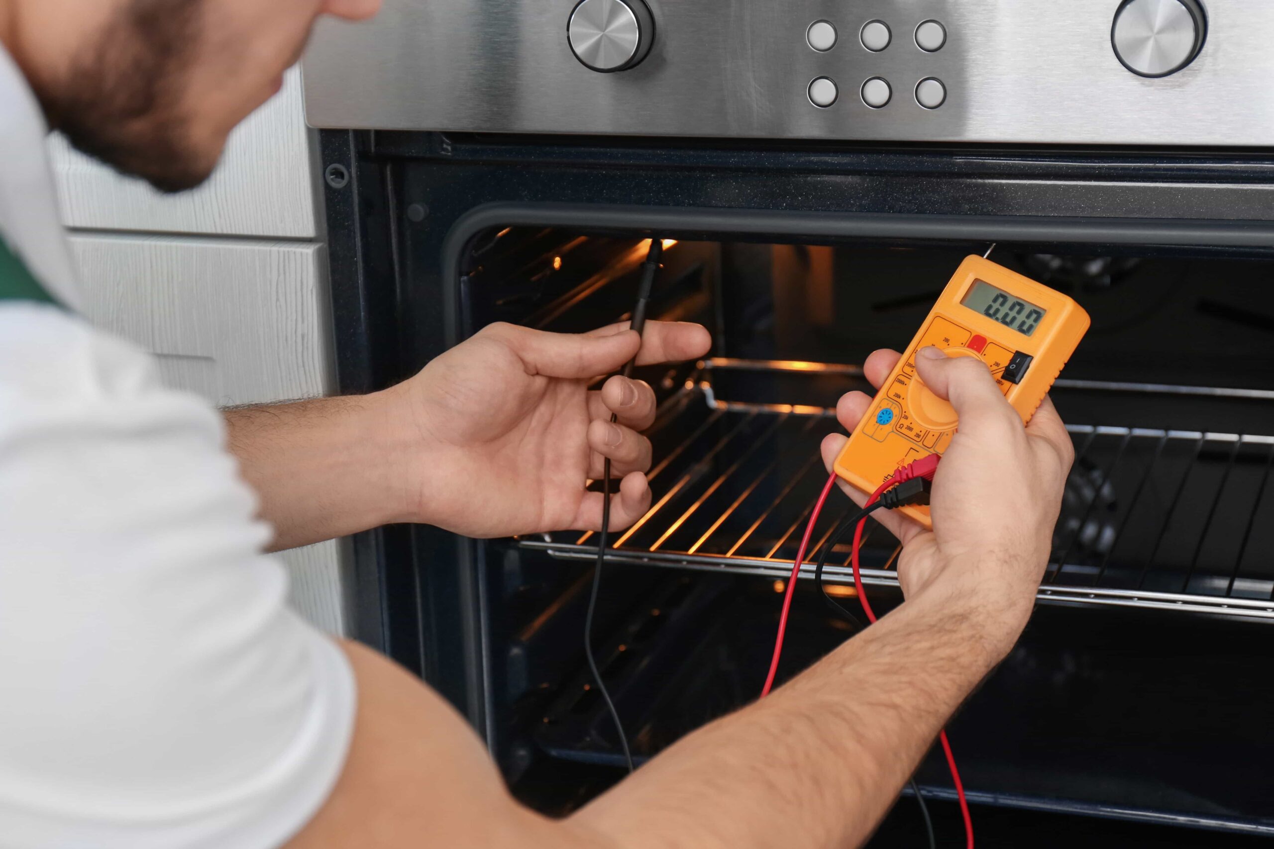 oven not working